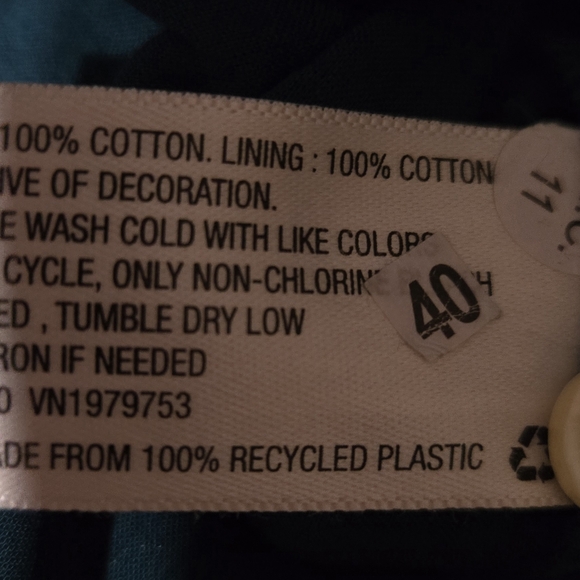 Universal Thread Teal Women's Dress - Picture 4 of 4